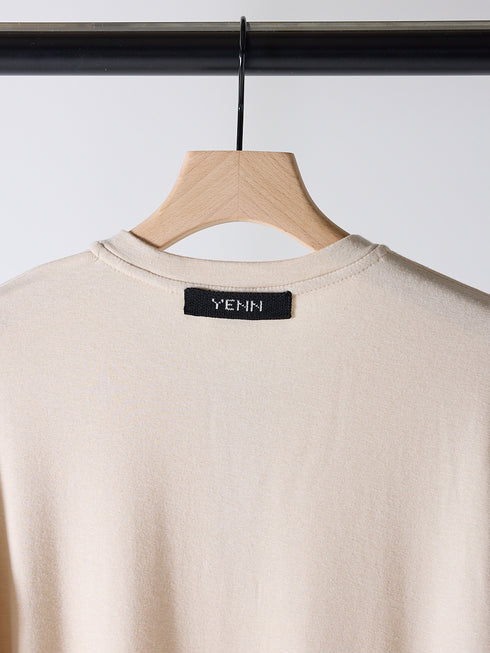 【 予約:10月上旬 】HENRY NECK LONG TEE /Y254-81110